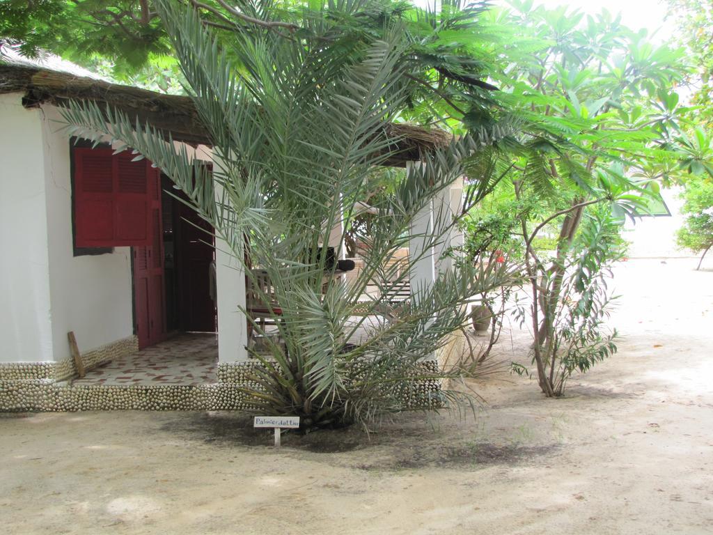 Bazouk Du Saloum Ecolodge Mar Lodj 客房 照片