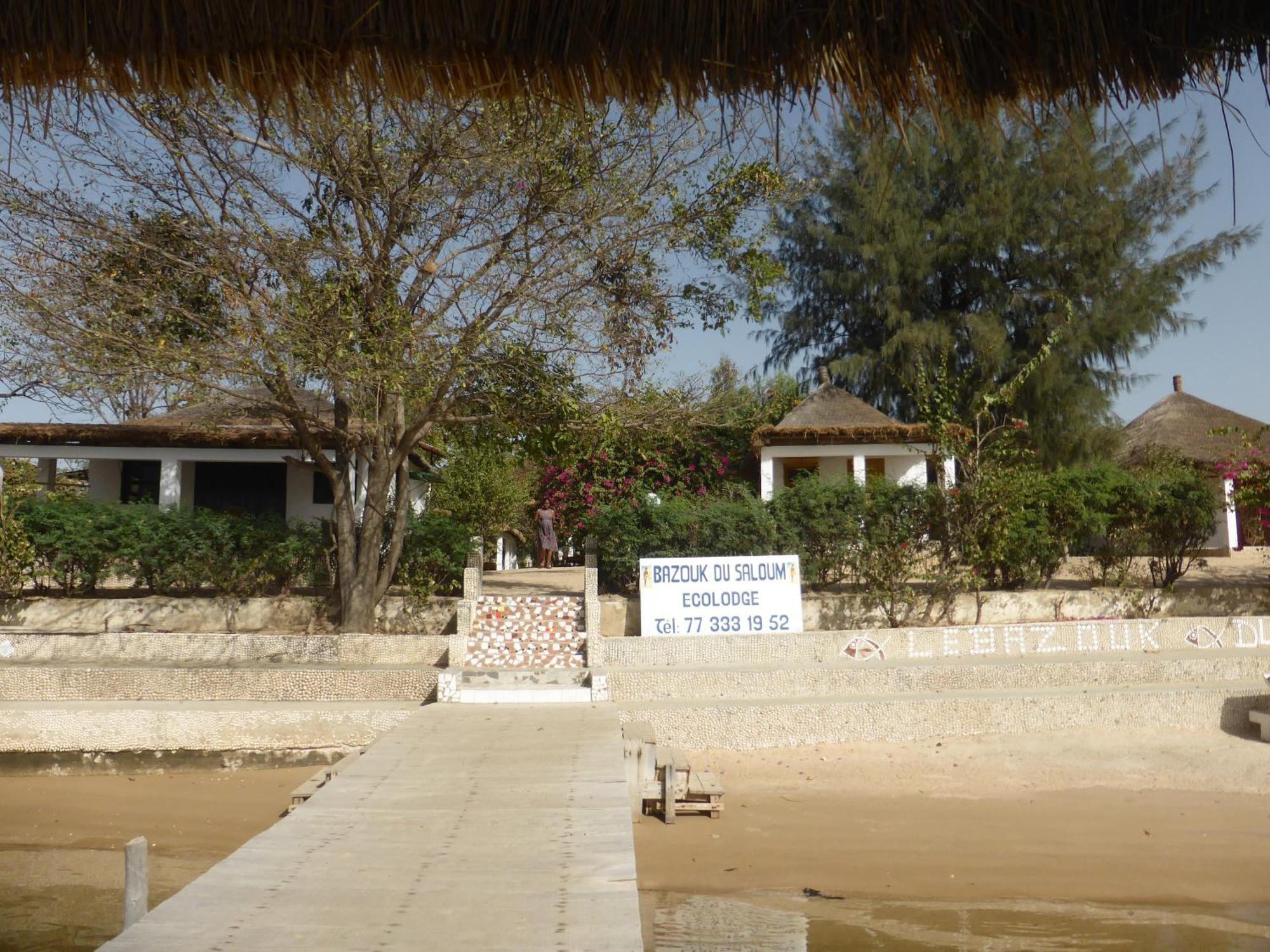 Bazouk Du Saloum Ecolodge Mar Lodj 外观 照片