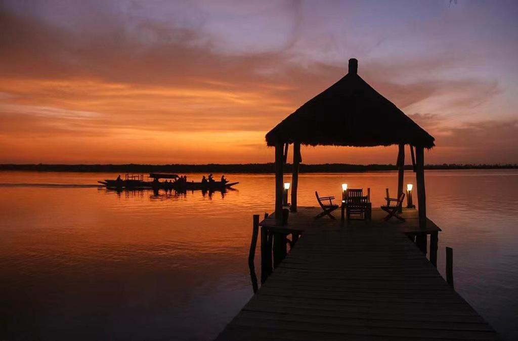 Bazouk Du Saloum Ecolodge Mar Lodj 外观 照片