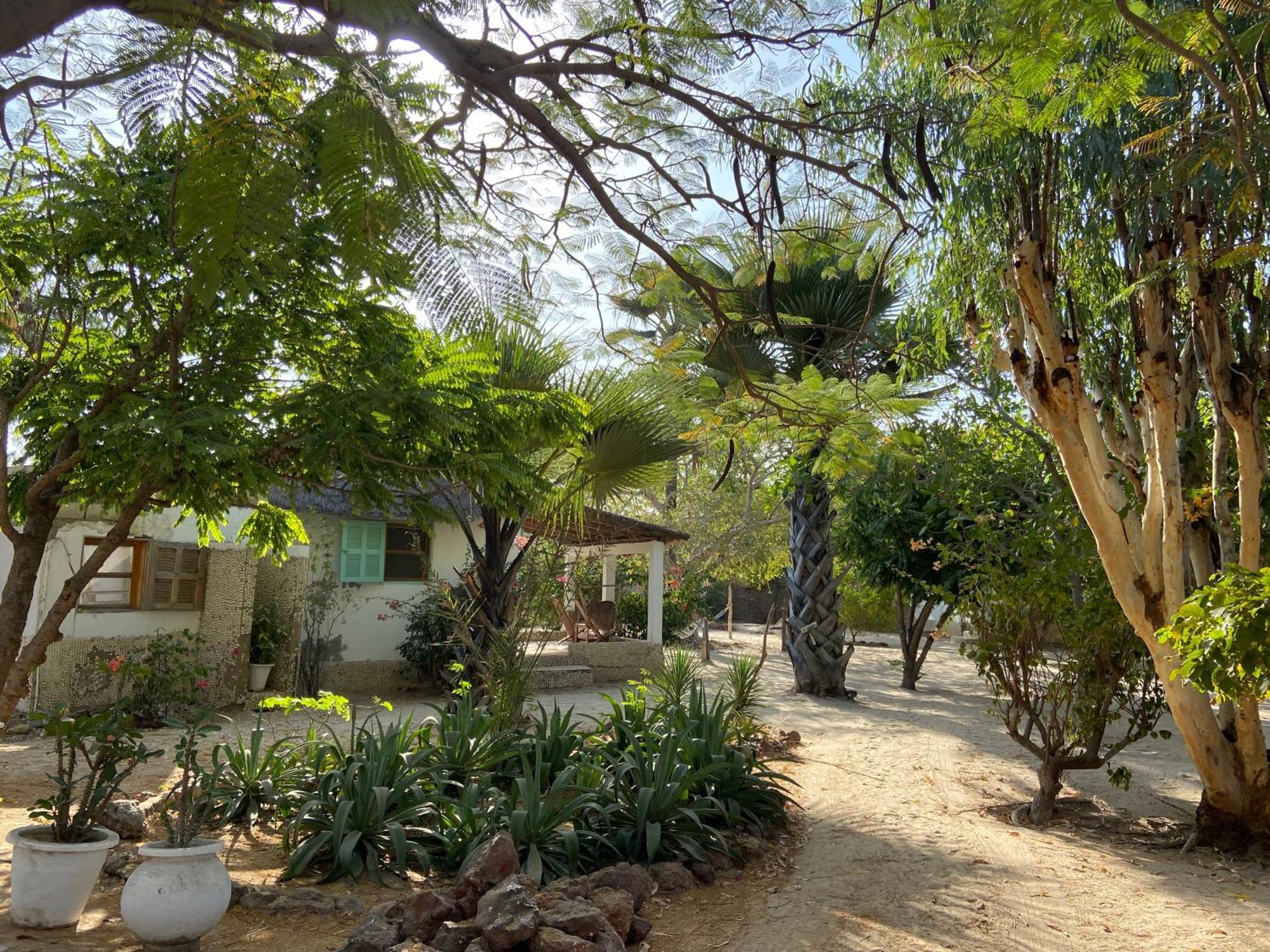 Bazouk Du Saloum Ecolodge Mar Lodj 外观 照片