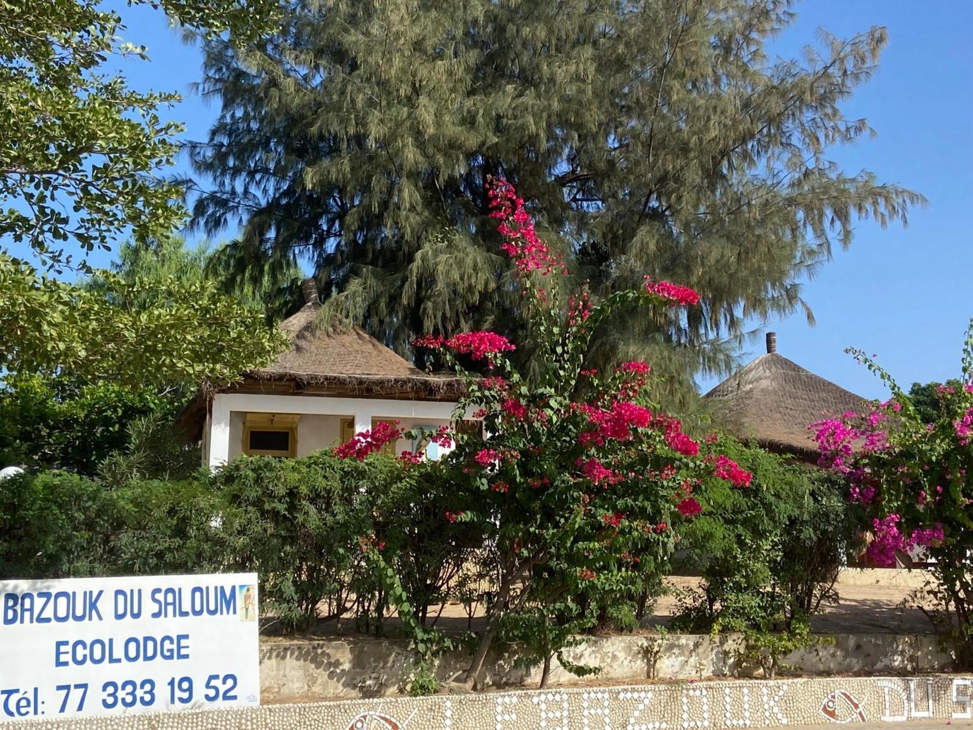 Bazouk Du Saloum Ecolodge Mar Lodj 外观 照片