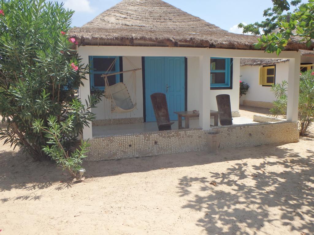 Bazouk Du Saloum Ecolodge Mar Lodj 客房 照片