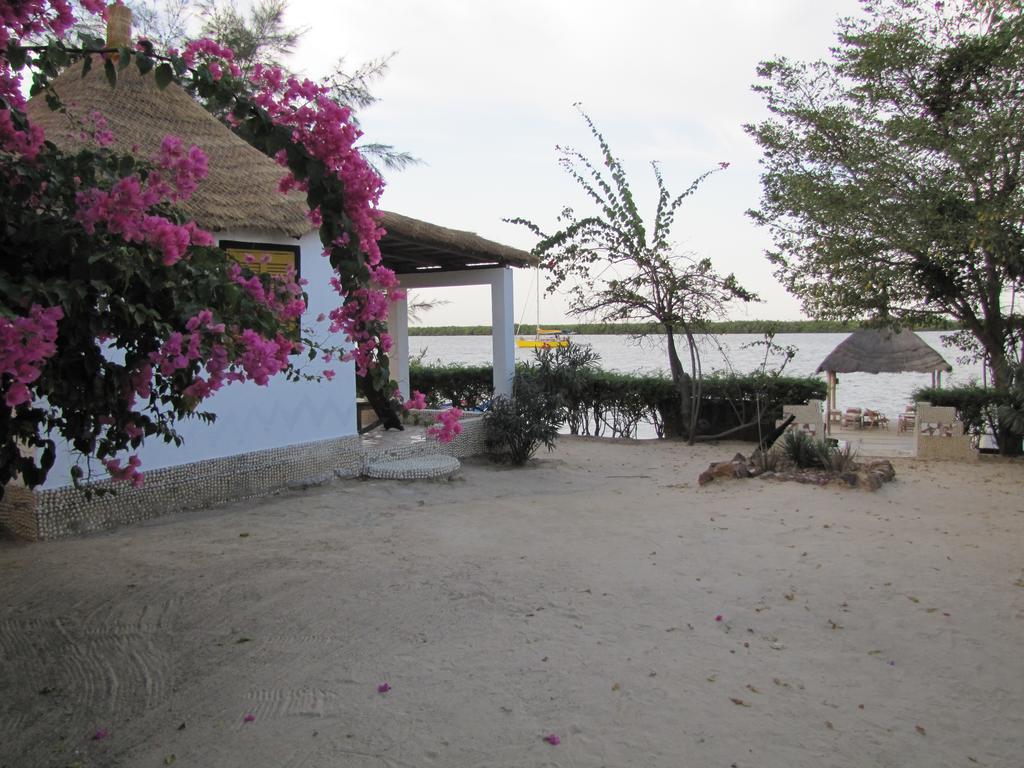 Bazouk Du Saloum Ecolodge Mar Lodj 客房 照片