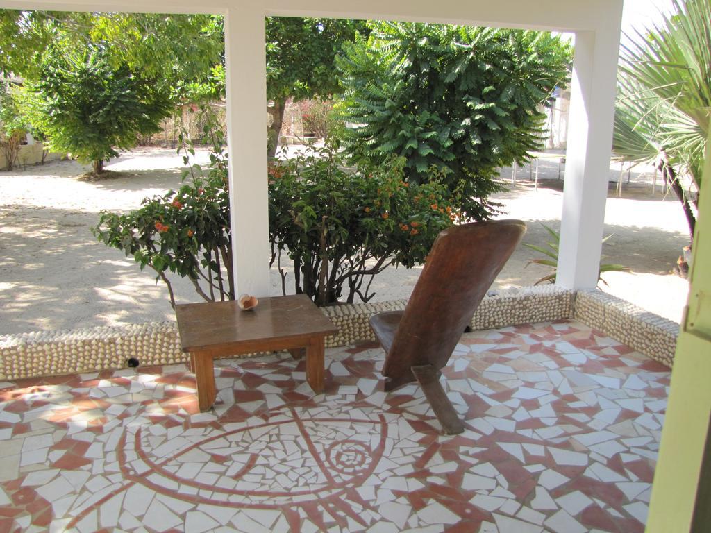 Bazouk Du Saloum Ecolodge Mar Lodj 客房 照片