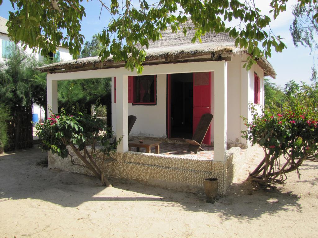 Bazouk Du Saloum Ecolodge Mar Lodj 客房 照片