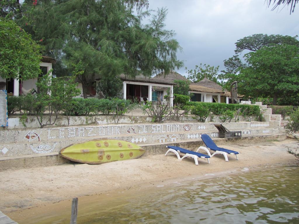 Bazouk Du Saloum Ecolodge Mar Lodj 外观 照片