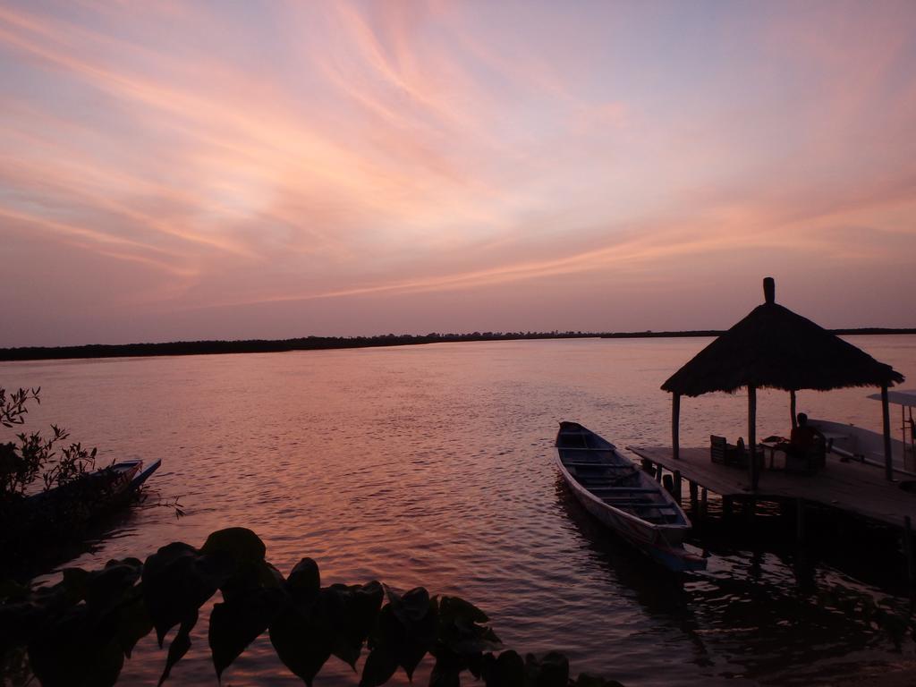 Bazouk Du Saloum Ecolodge Mar Lodj 外观 照片