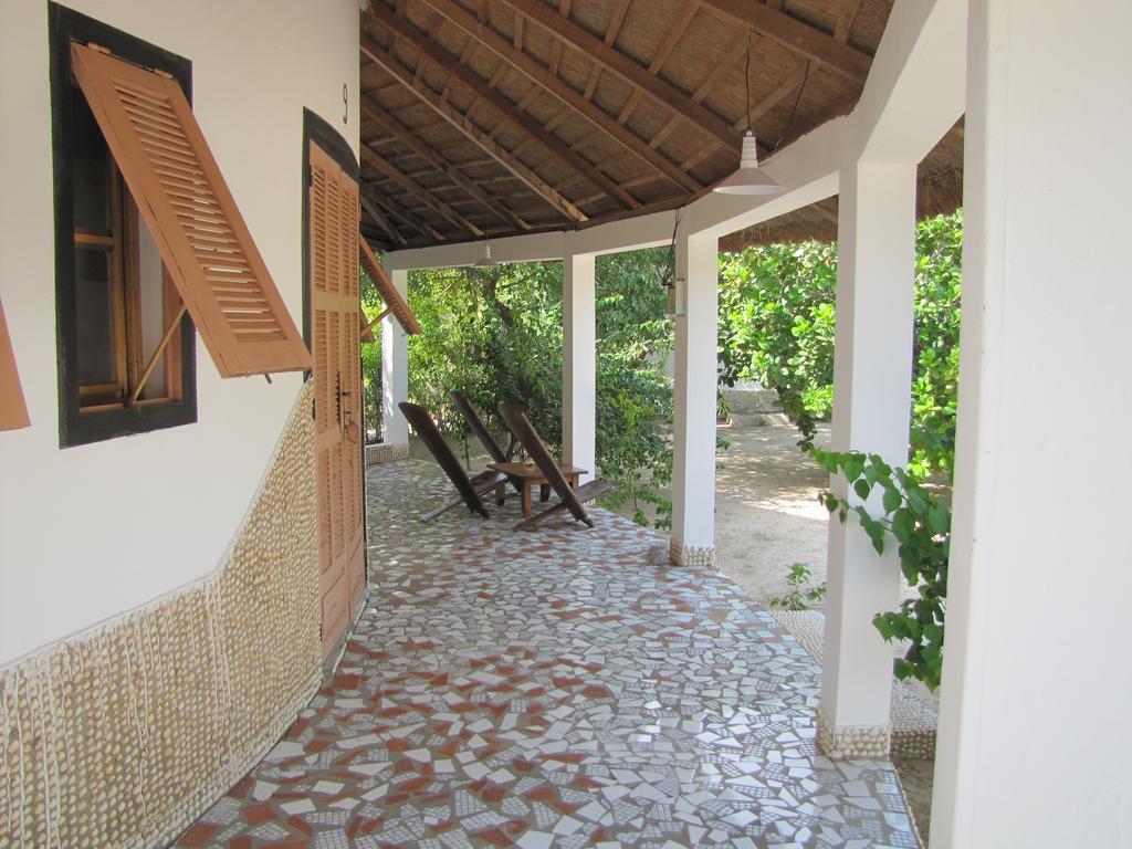 Bazouk Du Saloum Ecolodge Mar Lodj 客房 照片