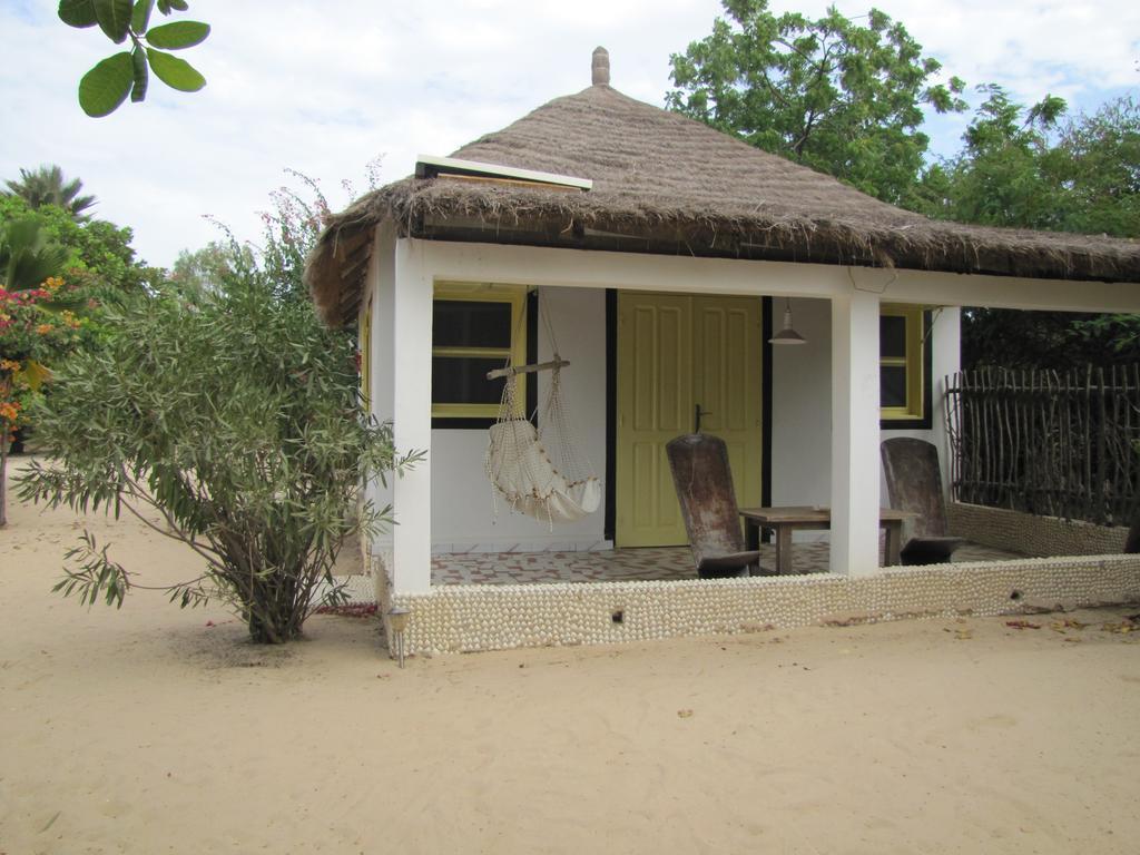 Bazouk Du Saloum Ecolodge Mar Lodj 客房 照片